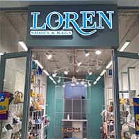 Loren Shoes and BAGS